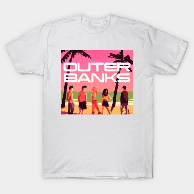 Outer Banks T-Shirt by stilldan97